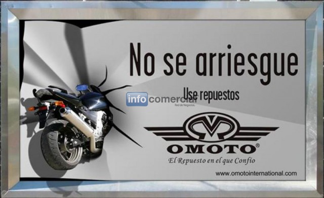 Buscamos importadoras de repuestos para motocicletas