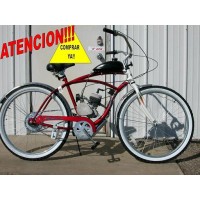 Inicie SU Negocio de Bicimoto y Motor para Bicicleta Playera Mountain Bike MTB Inglesa Caballero Nio Dama Rodados Varios
