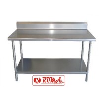 MESA DE ACERO INOXIDABLE REFRIGERACION  ROMA DIAZ
