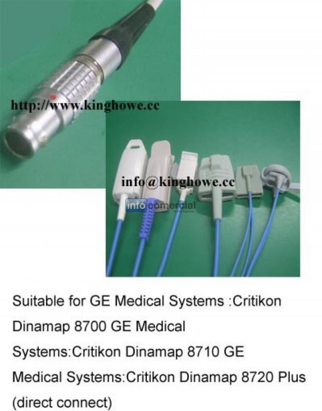 Sell Spo2 sensor for Critikon monitor
