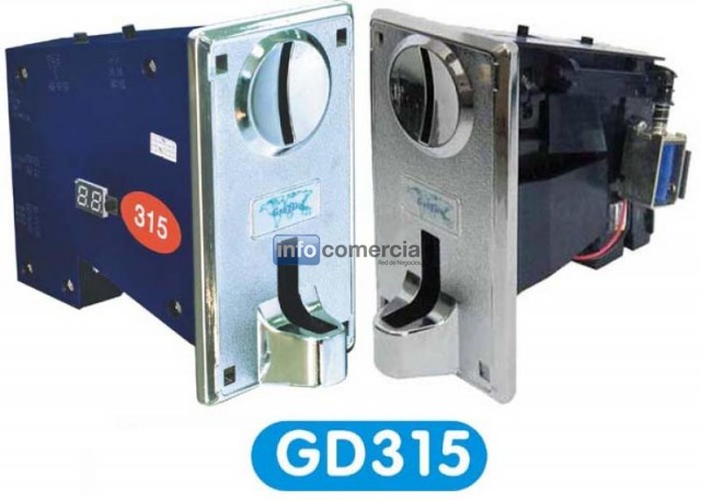 GD315 multi Validador Aceptadores de monedas(3 valores aceptor )