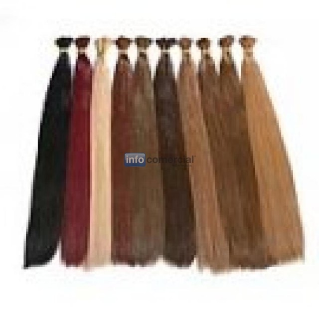  200 gramos de cabello natural para EXTENSIONES DE CABELLO EN CORTINAS DE 55 CM DE LARGAS