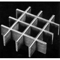 Rejilla Moldeada de Fibra de Vidrio