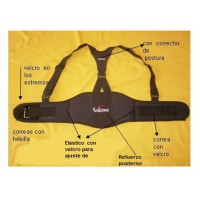 Fajas  ergonomicas para carga Laboral Falcone