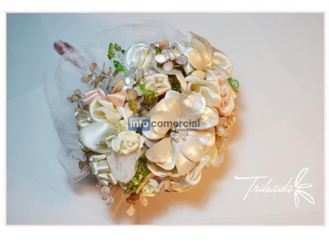 Ramo de Novia Perpetuo - Accesorios para Novias - 15 % descuento envios al interior