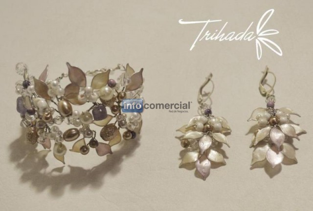 Aros y Pulsera - Accesorios para Fiestas - 15 % descuento envios al interior