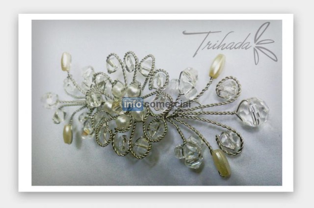 Aplique para Novia - Accesorios para Novias - 15 % descuento envios al interior