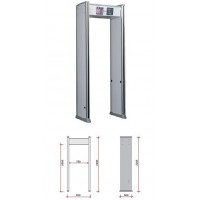 Sell: water proof walk-through metal detector