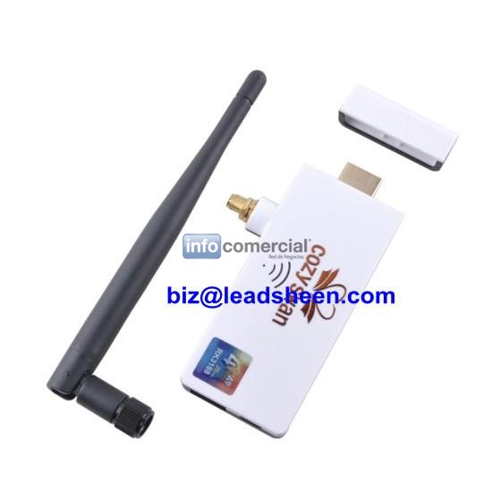 Android MINI PC with Quad-core ARM Cortex-A9 processor with up to 1.8GHz speed