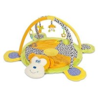 GIMNASIO ALFOMBRA DIDACTICA LOVE MONO DE LA JUNGLA