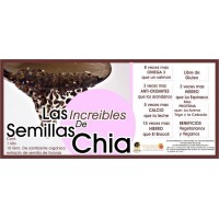 SEMILLAS DE CHIA (LAS INCREIBLES)