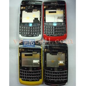 mayorista Blackberry 9650 8350i 8520 8220 9300 lcd housing flex door trackball vender al por mayor exportador