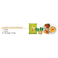 Caldos Concentrados Vacuno/Ave
