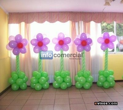 Decoracin con globos