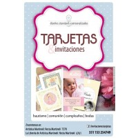 Tarjetas & Invitaciones