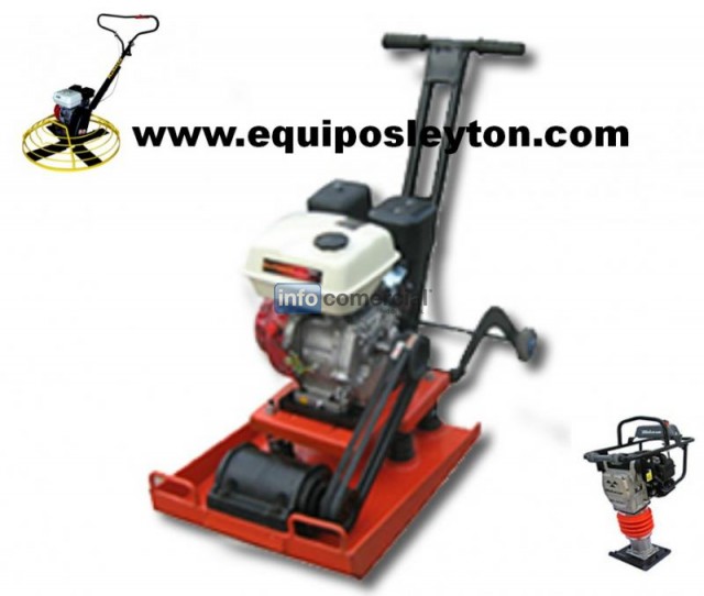 Vibrocompactadoras tipo rana, apisonador canguro, andamio tubular