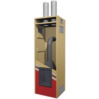 Aislamiento trmico Grenaisol, material estructural y aislante en uno, temperatura de aplicacin de hasta 1000C
