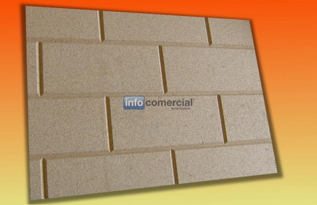 Placas, ladrillos y preformados refractarios de vermiculita exfoliada de alta calidad, mejore los procesos y eficiencia de sus hornos, estufas, calderas, hornos industriales, preguntenos por detalles
