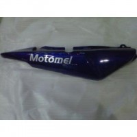 Cacha Bajo Asiento Motomel Cg 150 Serie 2 Azul Derecha