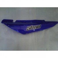 Cacha Bajo Asiento Motomel Skua 150 Azul Derecha - Dos Rueda