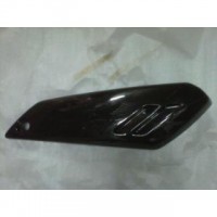 Cacha Bateria Yamaha Crypton Negro Plastica Izquierda
