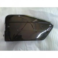 Cacha Guerrero Gmx 150 Negra Izquierda - Dos Rueda Motos