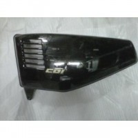 Cacha Lateral Motomel Cg125 Negro Izquierdo - Dos Ruedas