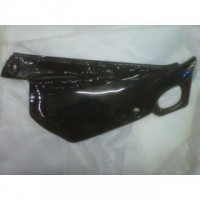 Cacha Lateral Motomel Dakar 200 Negra Derecha - Dos Ruedas