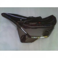 Cacha Lateral Motomel Motard 200 Negra Izquierda - Dos Rueda