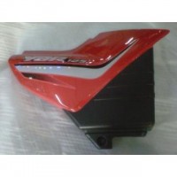 Cacha Lateral Yamaha Ybr 125 Roja Derecha - Dos Ruedas Motos