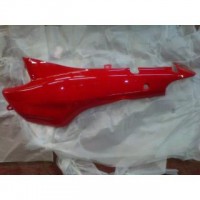 Cacha Lateral Zanella Zb110 G4 Roja Pura Izquierda - 2 Rueda