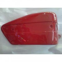 Cacha Mondial Hd 254 Roja Izquierda - Dos Rueda Motos