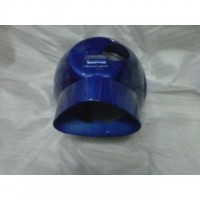 Cubre Opticas Motomel Max 70-110 Azul - Dos Rueda Motos