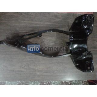 Cubre Pierna Central Corven Mirage 110 Negro - Dos Ruedas
