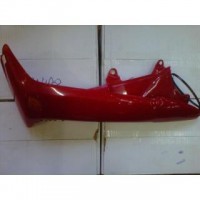 Cubre Pierna Yamaha Crypton Rojo Izquierdo Exterior Pastico