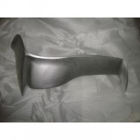 Cubre Piernas Zanella Sexy 125 Gris Izquierdo Exterior
