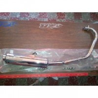 Escape Honda Storm 125 Cott - Dos Ruedas Motos