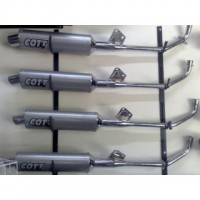 Escape Maverick Fox 110 Cott Rs2r Aluminio- Dos Ruedas Moto
