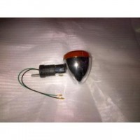 Farol Giro Mondial Hd 254 Trasero Izquierdo Cuadriculado