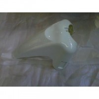 Guardabarro Delantero Gilera Smash 125-r Blanco - Dos Ruedas