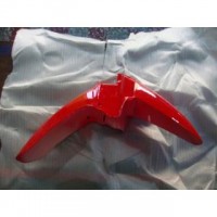 Guardabarro Delantero Maverick Fox Rojo- Dos Ruedas Motos