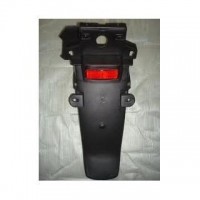 Guardabarro Trasero Motomel Fusion 110 Negro - Dos Ruedas