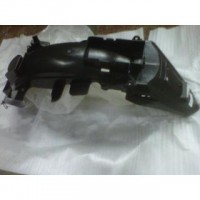 Guardabarro Trasero Motomel Tcp 150- 200 Negro - Dos Ruedas