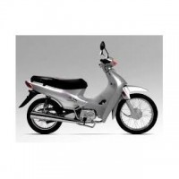 Kit Plasticos Gilera Smash Gris - Dos Ruedas Motos