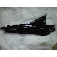 Lateral Bajo Asiento Gilera Estilo110 Negra Derecho Mod.2008