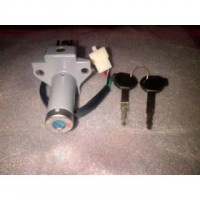 Llave De Contacto Cerro Street 150 Ficha 4 Pin - Dos Ruedas
