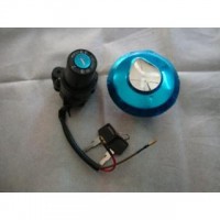 Llave De Contacto Yamaha Ybr 250 Completa- Dos Ruedas Motos