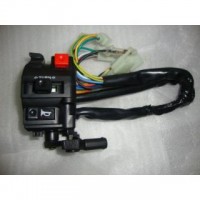 Manillar Honda Bross 125 Izquierdo / De Luces- Dos Ruedas
