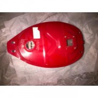 Tanque De Nafta Guerrero Flash 110 Negro - Dos Ruedas Motos