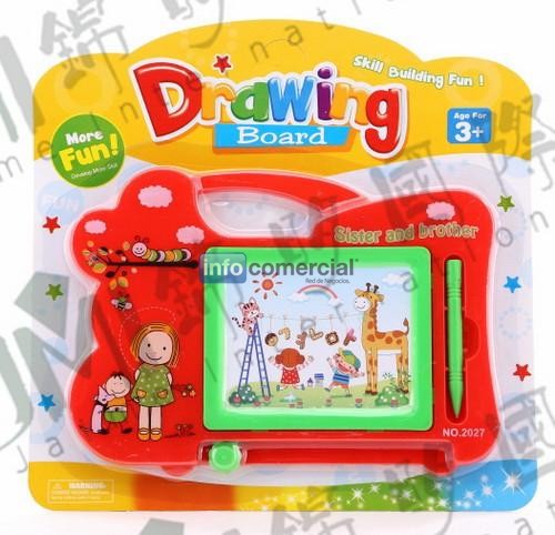 Tablero de dibujo, 3 colores surtido, amable y buen precio